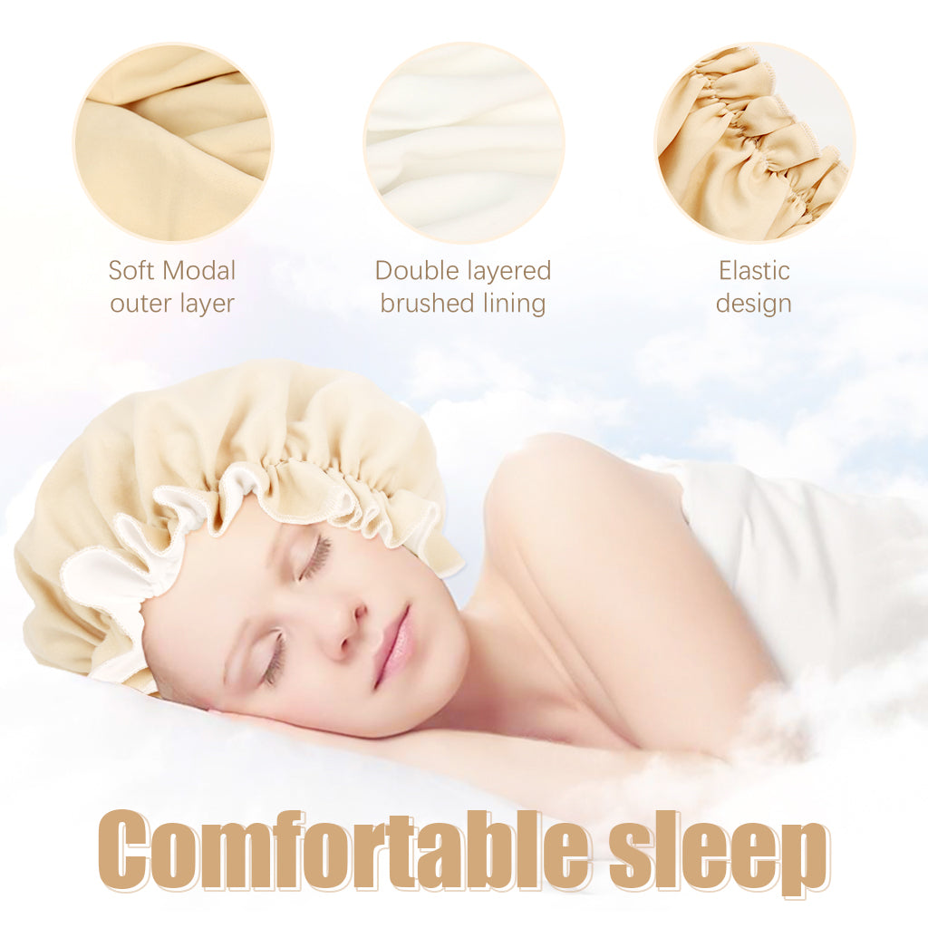 HANNEA Castor Oil Pack Wrap for Head, Reusable Castor Oil Pack Wrap Organic Cotton for Women SleepingCastor Oil Pack Kit for Thinning, Balding HANNEA Castor Oil Pack Wrap for Head, Reusable Castor Oil Pack Wrap Organic Cotton for Women SleepingCastor Oil Pack Kit for Thinning, Balding